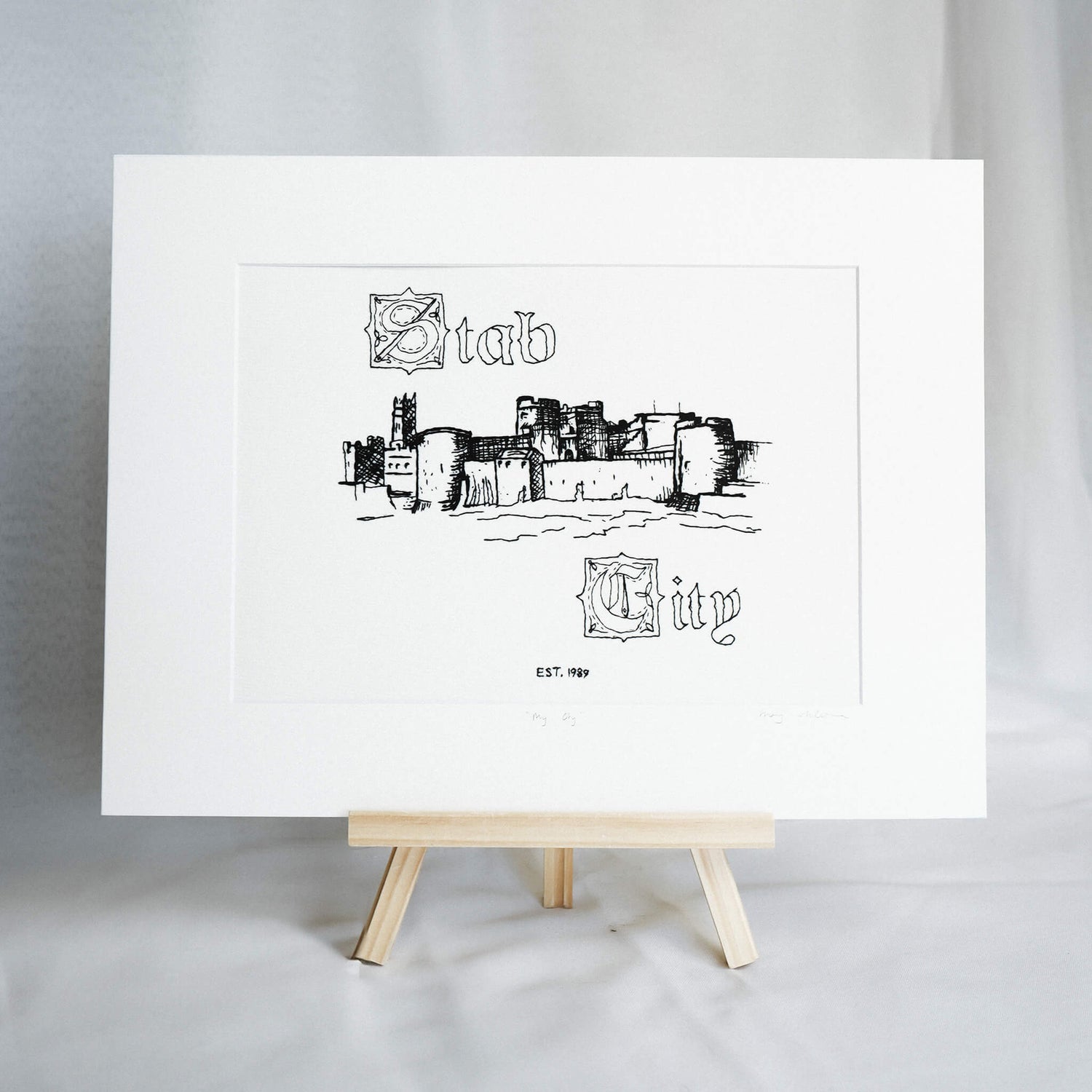 My City Fine Art Print