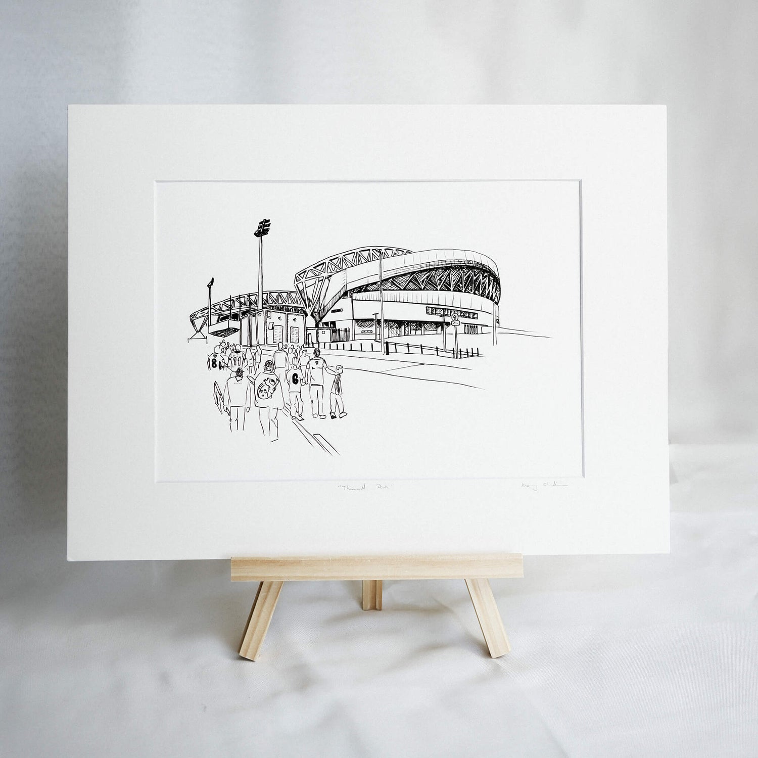 Thomond Park Fine Art Print