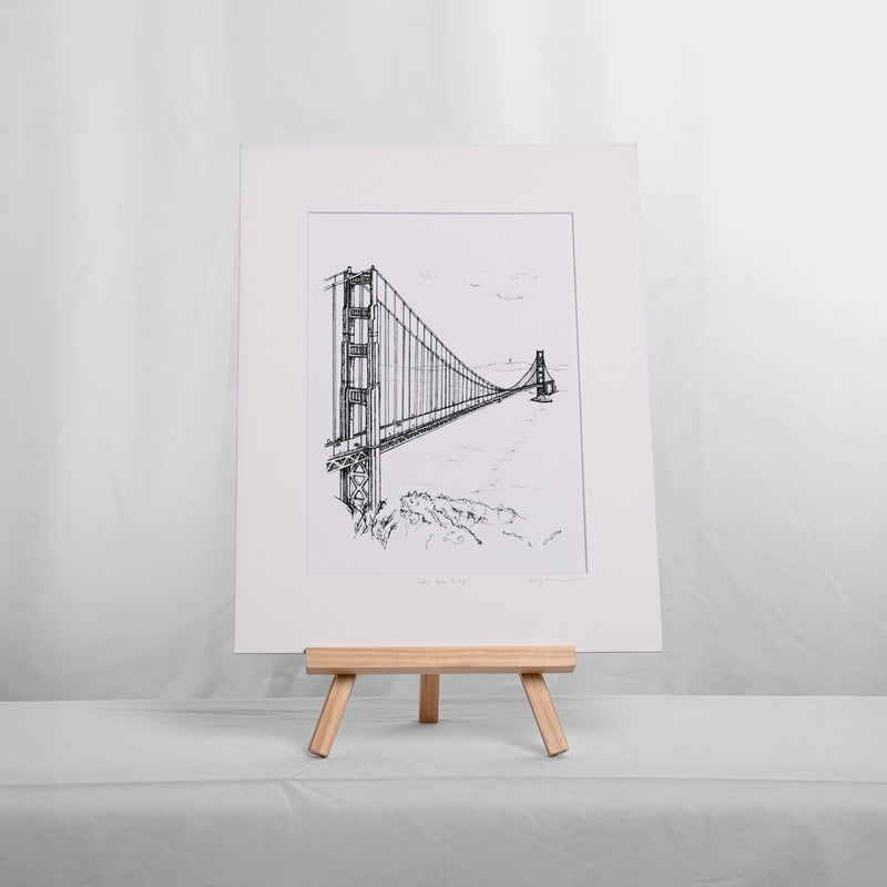 Golden Gate Bridge San Francisco Fine Art Print