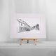 Broadford, Main Street County Clare Fine Art Print