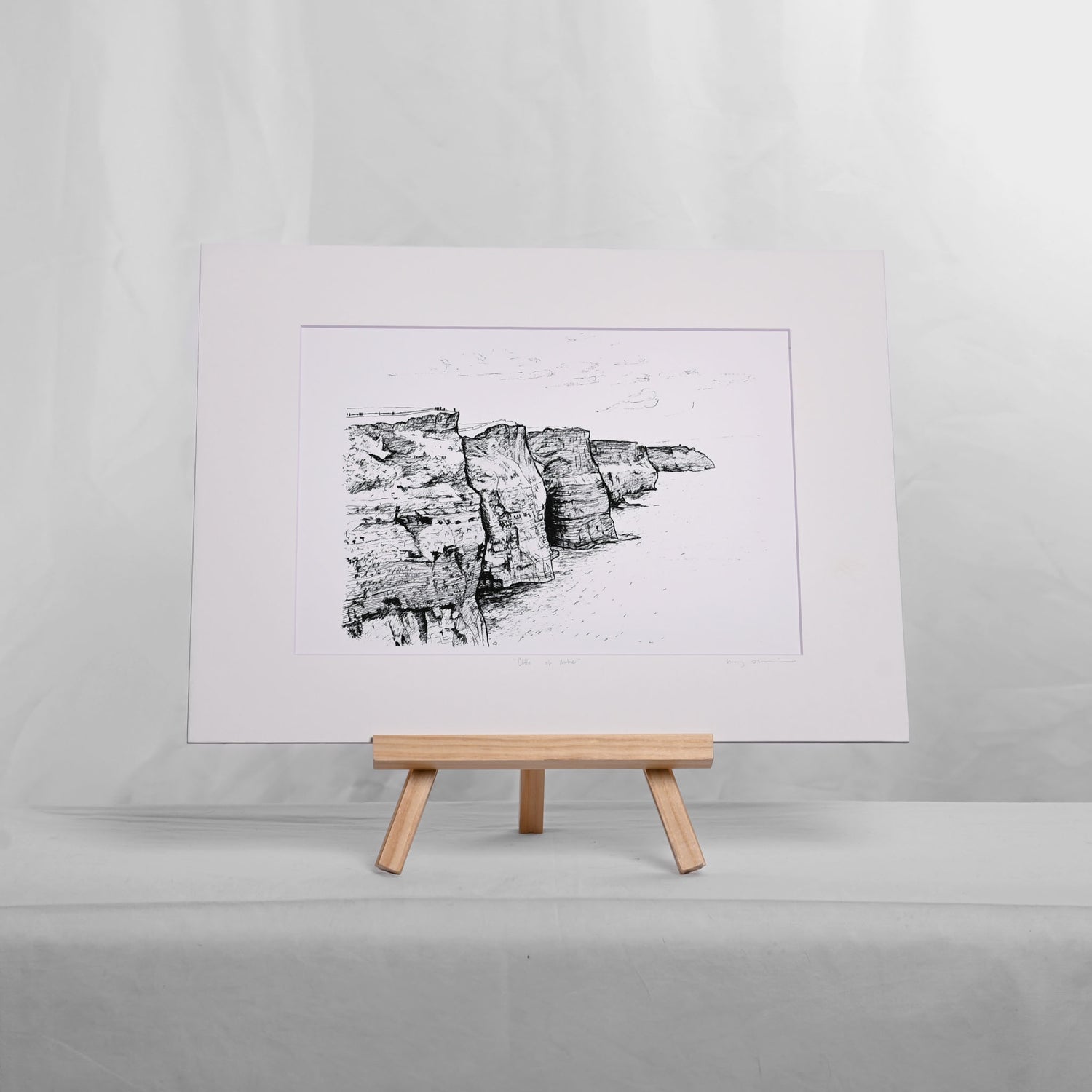 Cliffs of Moher Country Clare Fine Art Print