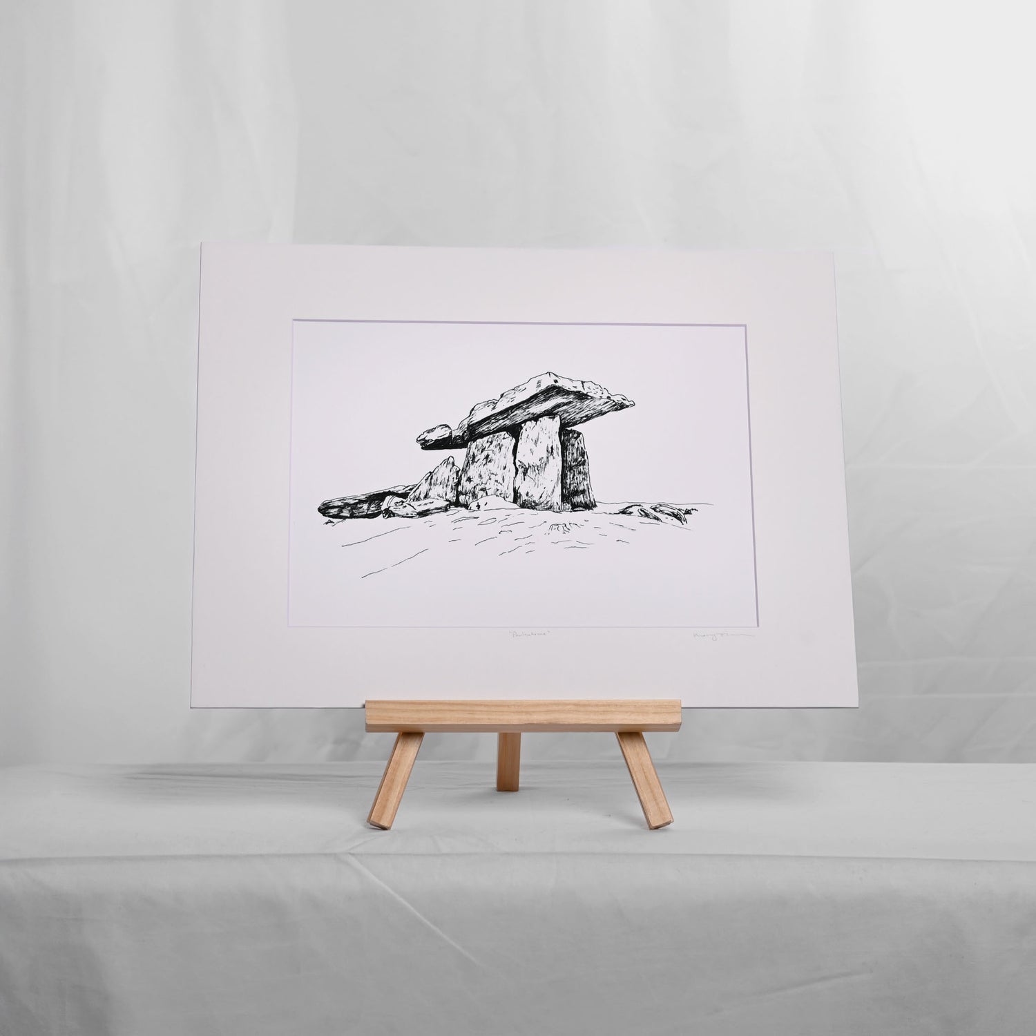 Poulnabrone Dolmen Burren Fine Art Print