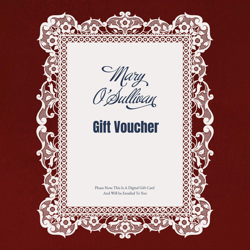 Mary O'Sullivan Gift Voucher