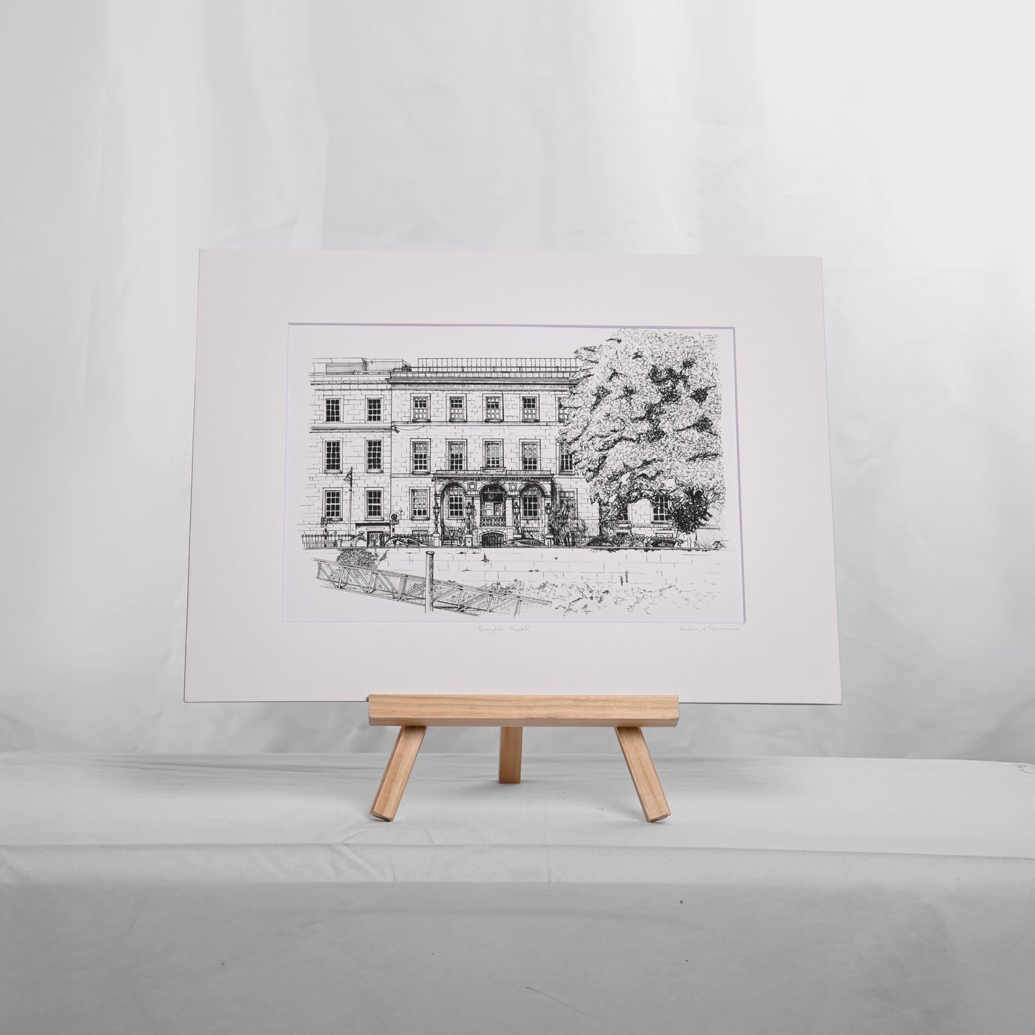 Barringtons Hospital Limerick Fine Art Print