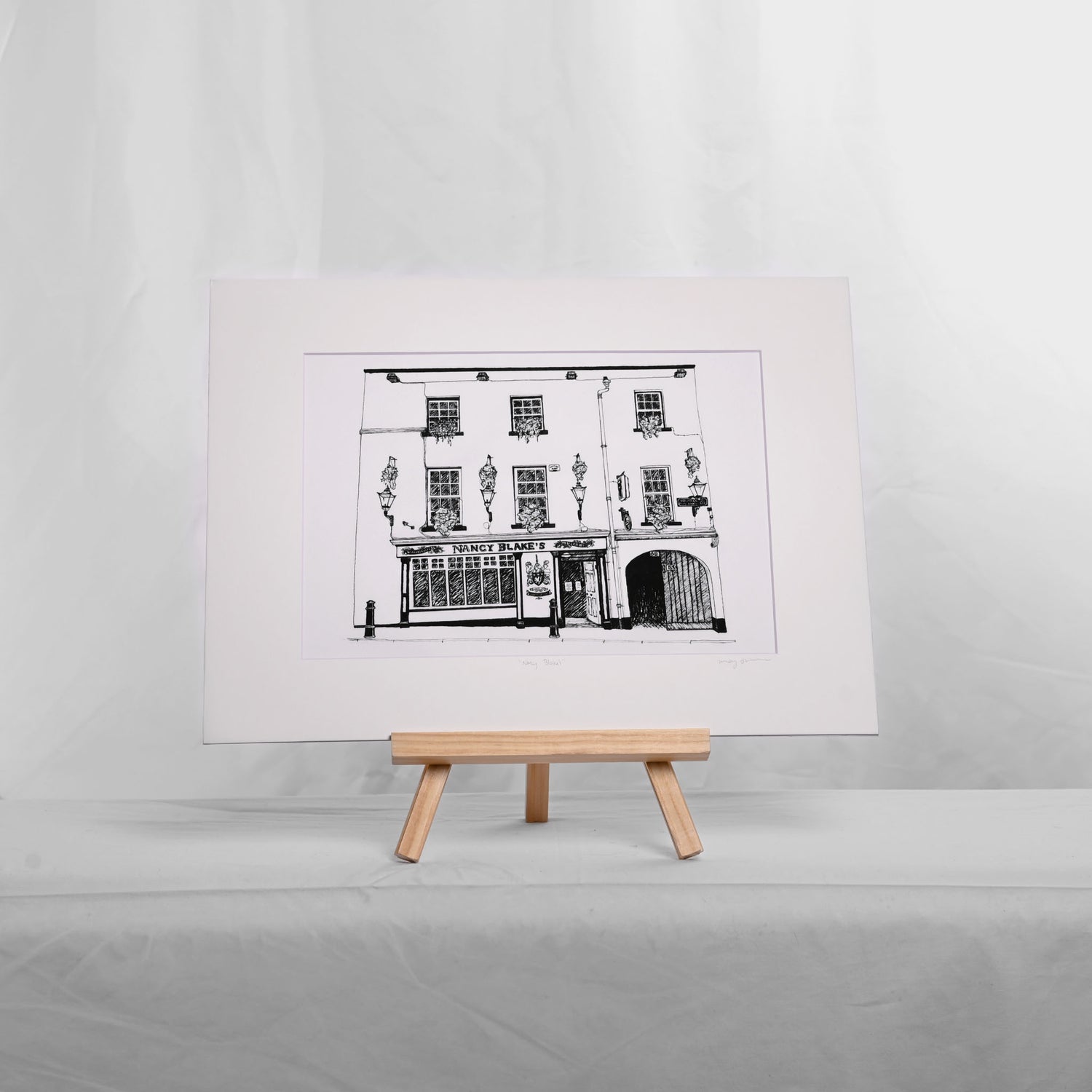 Nancy Blake's Limerick Fine Art Print