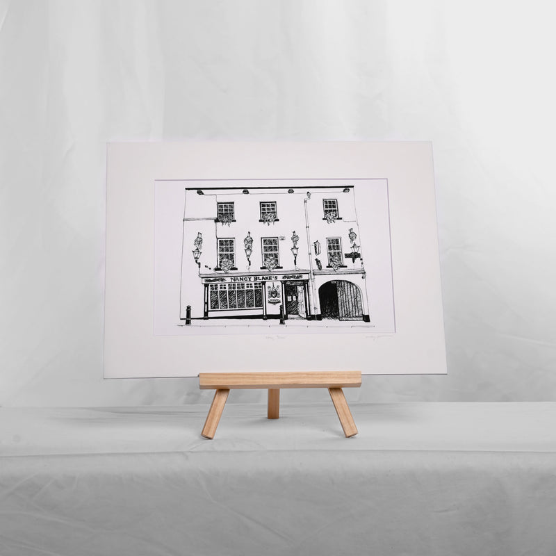 Nancy Blake's Limerick Fine Art Print