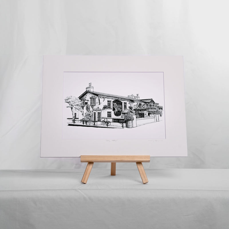 Durty Nelly's Bunratty Fine Art Print