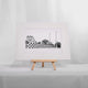 University of Limerick UL Flagpole Entrance Fine Art Print