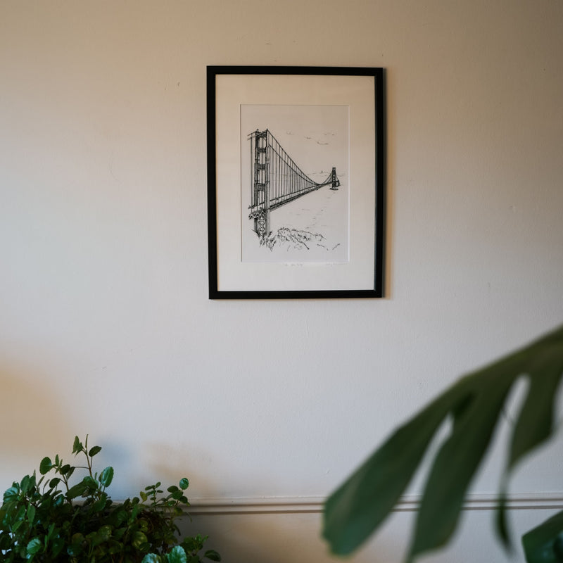 Golden Gate Bridge San Francisco Fine Art Print