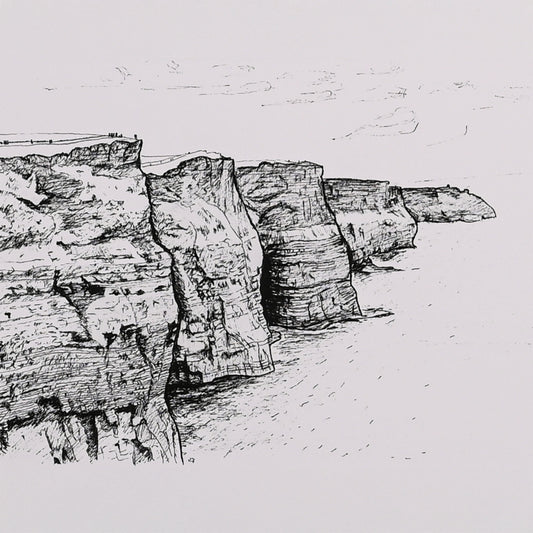 Cliffs of Moher Country Clare Fine Art Print