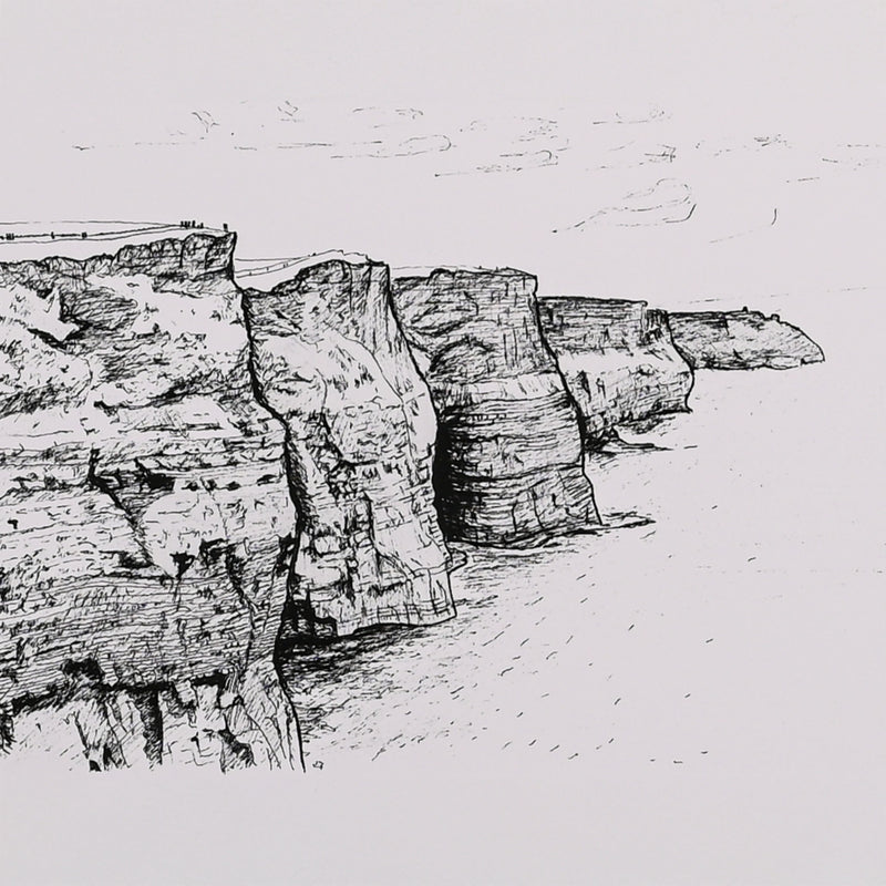 Cliffs of Moher Country Clare Fine Art Print
