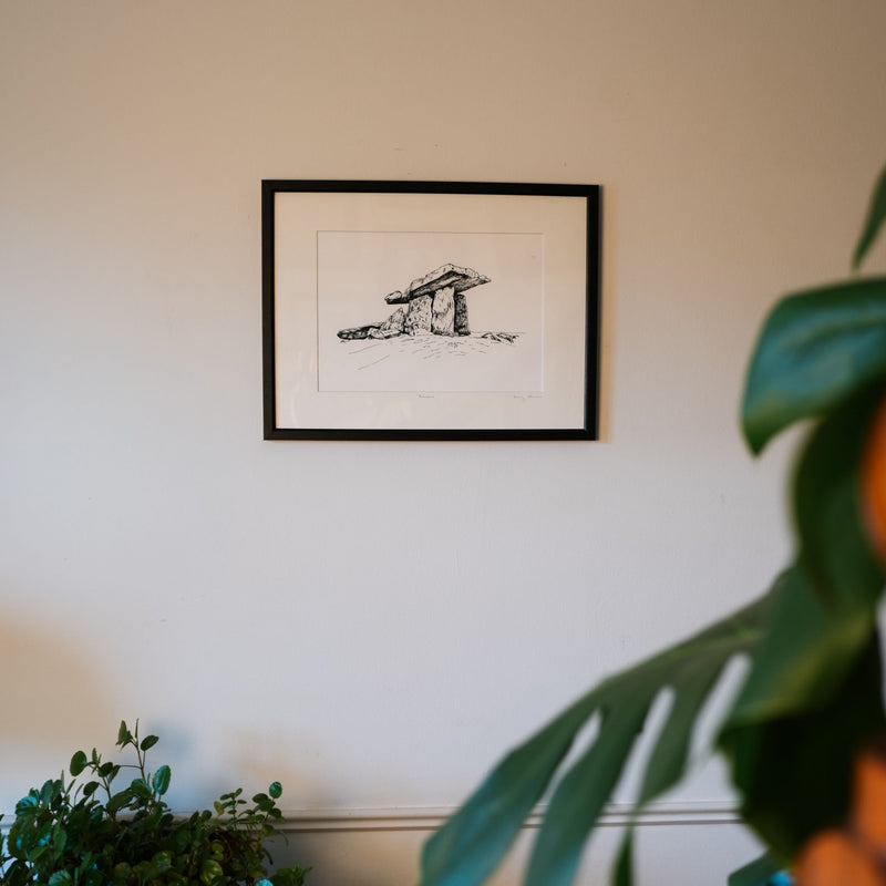 Poulnabrone Dolmen Burren Fine Art Print