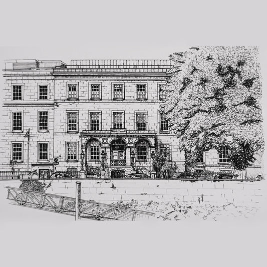 Barringtons Hospital Limerick Fine Art Print