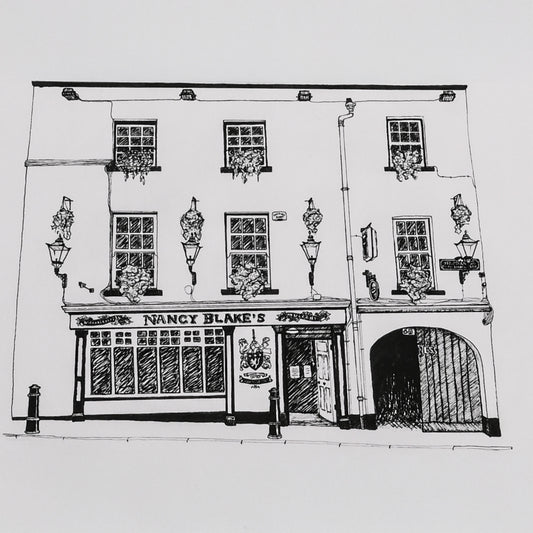 Nancy Blake's Limerick Fine Art Print