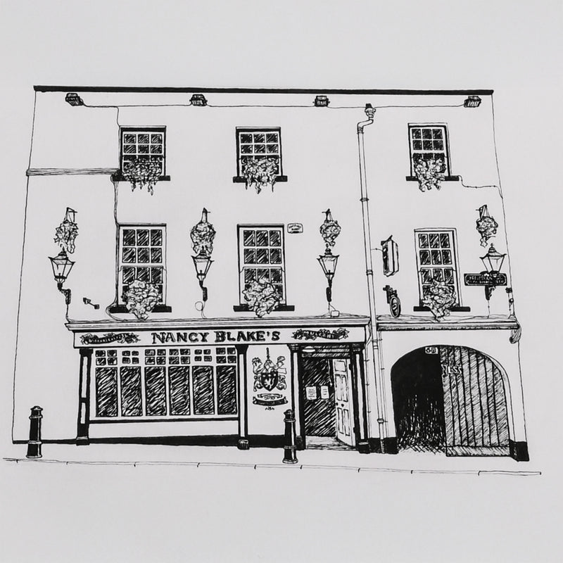 Nancy Blake's Limerick Fine Art Print