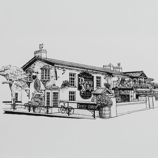 Durty Nelly's Bunratty Fine Art Print