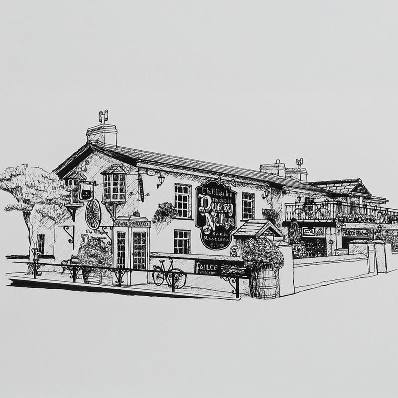 Durty Nelly's Bunratty Fine Art Print