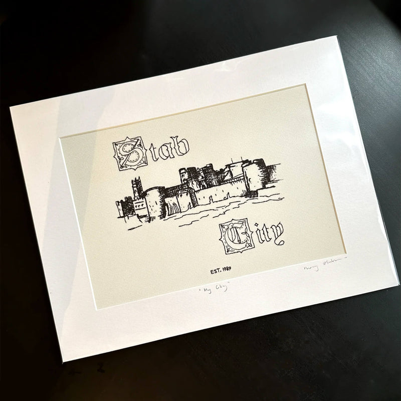 My City Fine Art Print