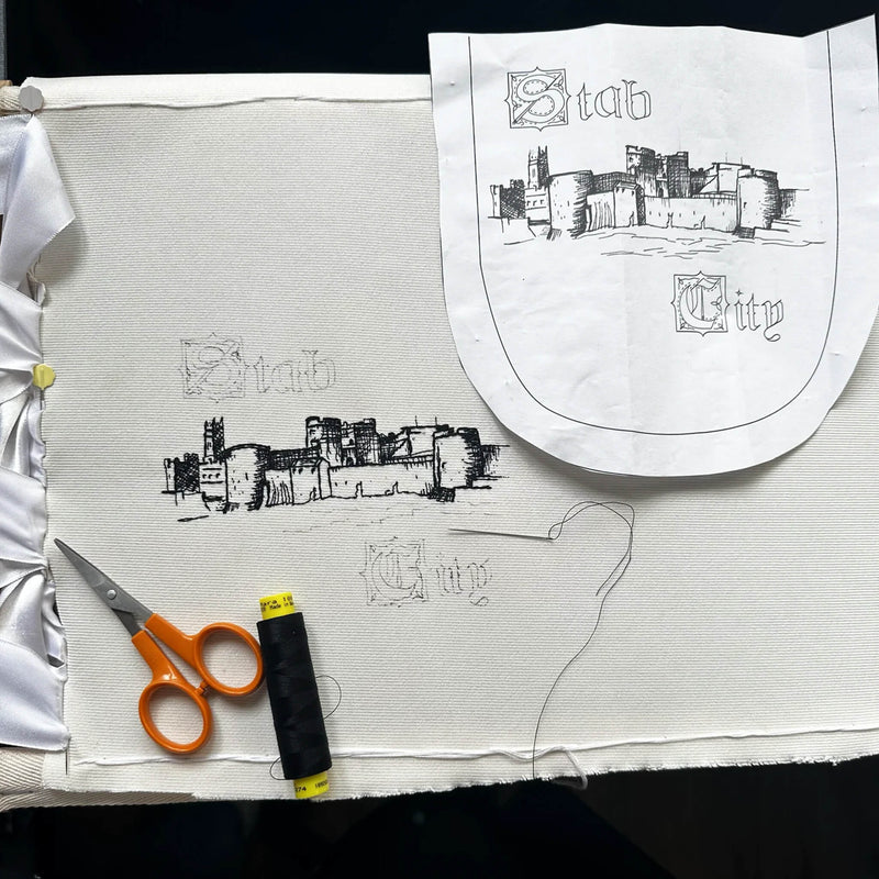 My City Fine Art Print