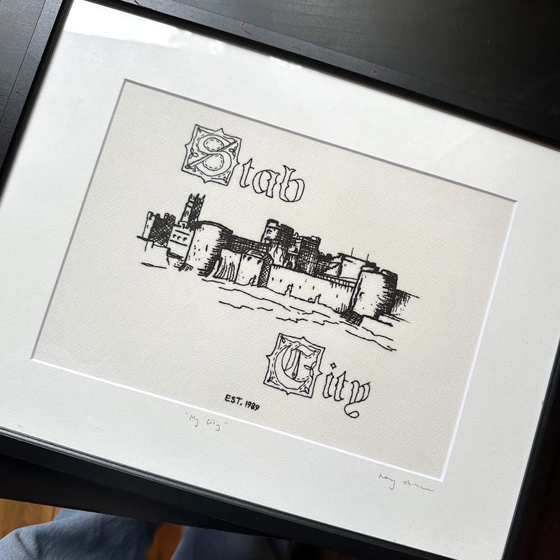 My City Fine Art Print