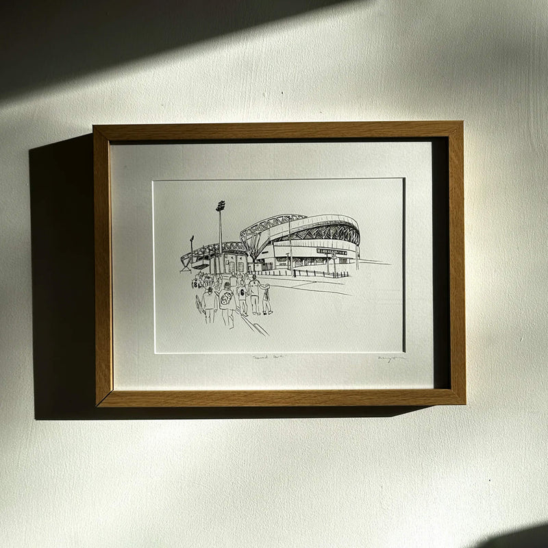 Thomond Park Fine Art Print