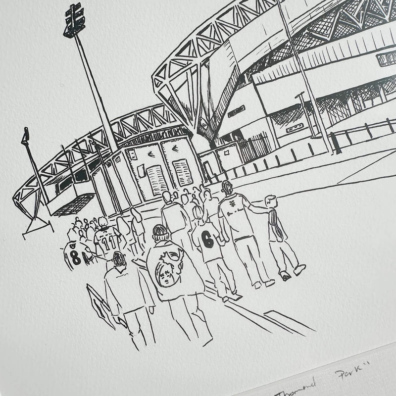 Thomond Park Fine Art Print