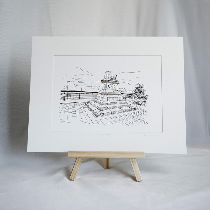 Treaty Stone Fine Art Print