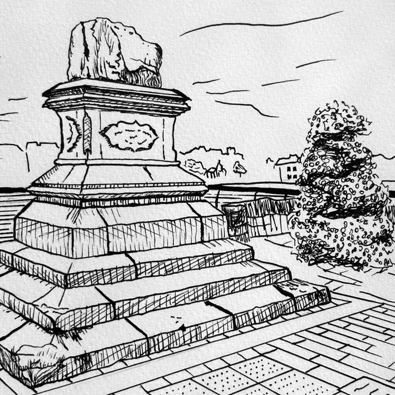 Treaty Stone Fine Art Print