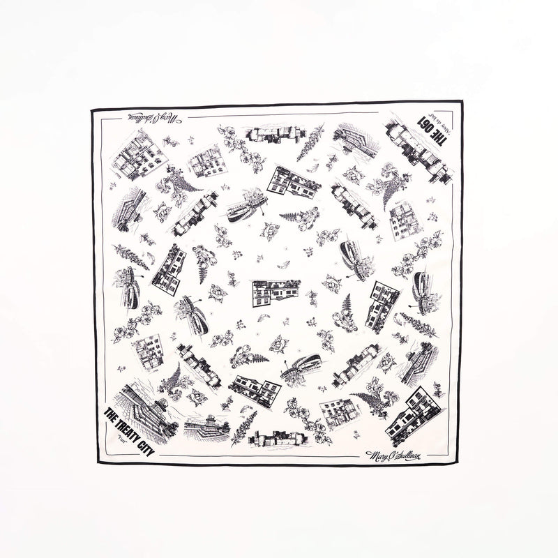 Limerick Toile Scarf
