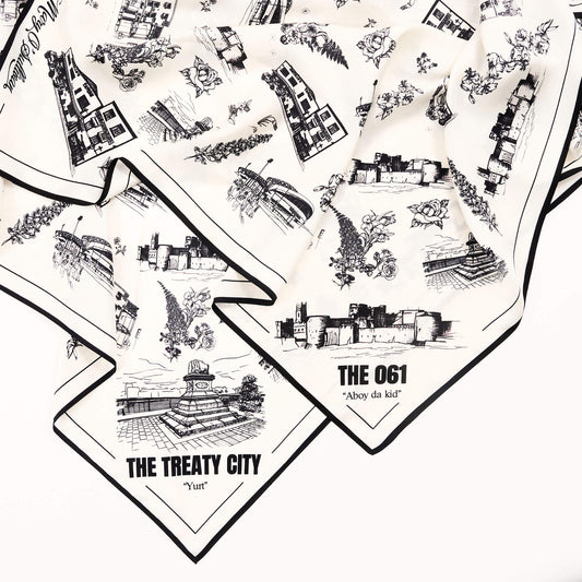 Limerick Toile Scarf