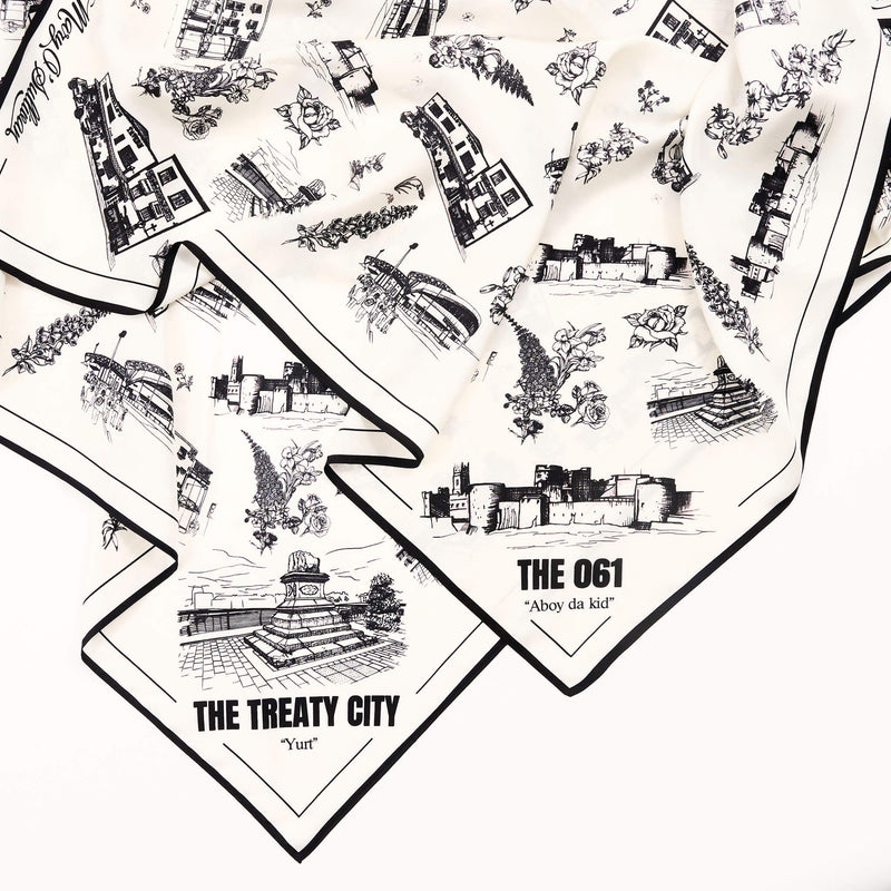Limerick Toile Scarf