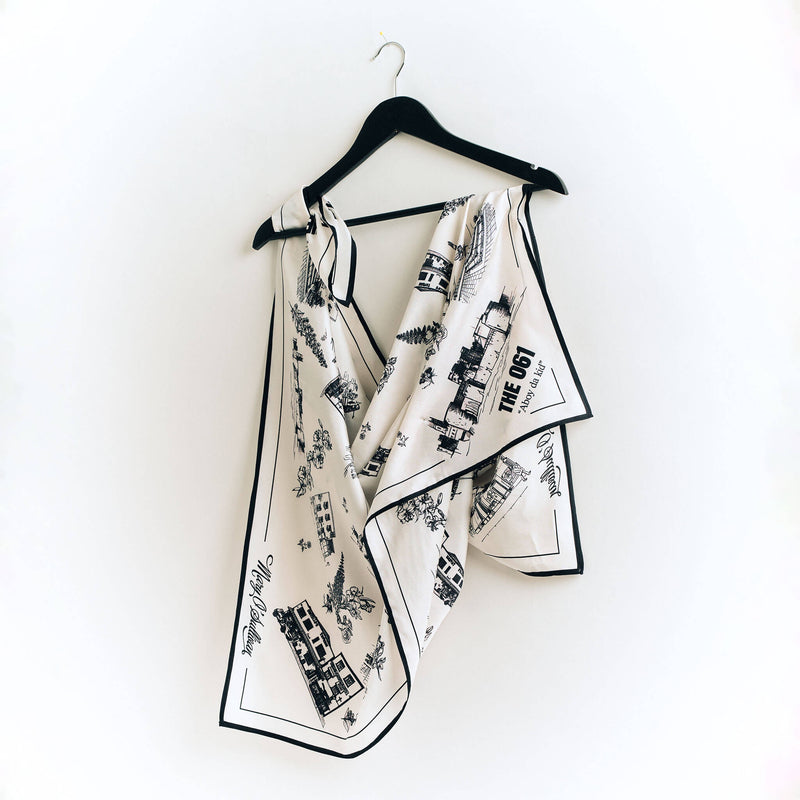 Limerick Toile Scarf