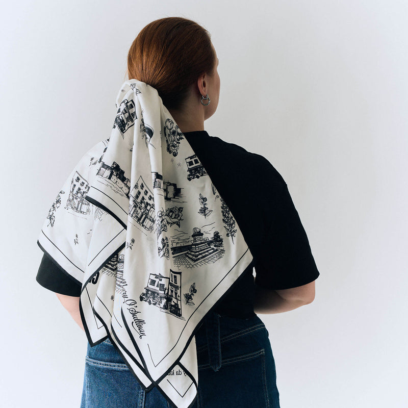 Limerick Toile Scarf